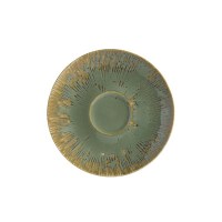 Sage Snell Coffee Saucer